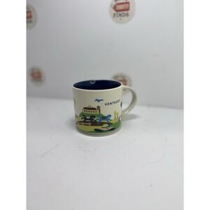 Starbucks Ceramic Coffee Cup Mug - KENTUCKY - You Are Here Series - 2015- No Box